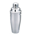 24 Oz. 3 Piece Cocktail Shaker (Stainless Steel)